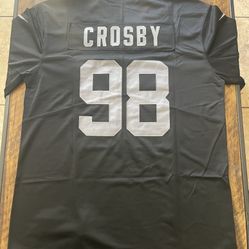 Crosby Jerseys Sizes: Small, Medium, Large, XL, 2XL, 3XL