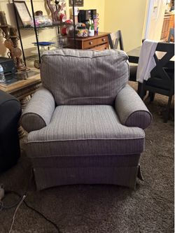 Rocking swivel chair
