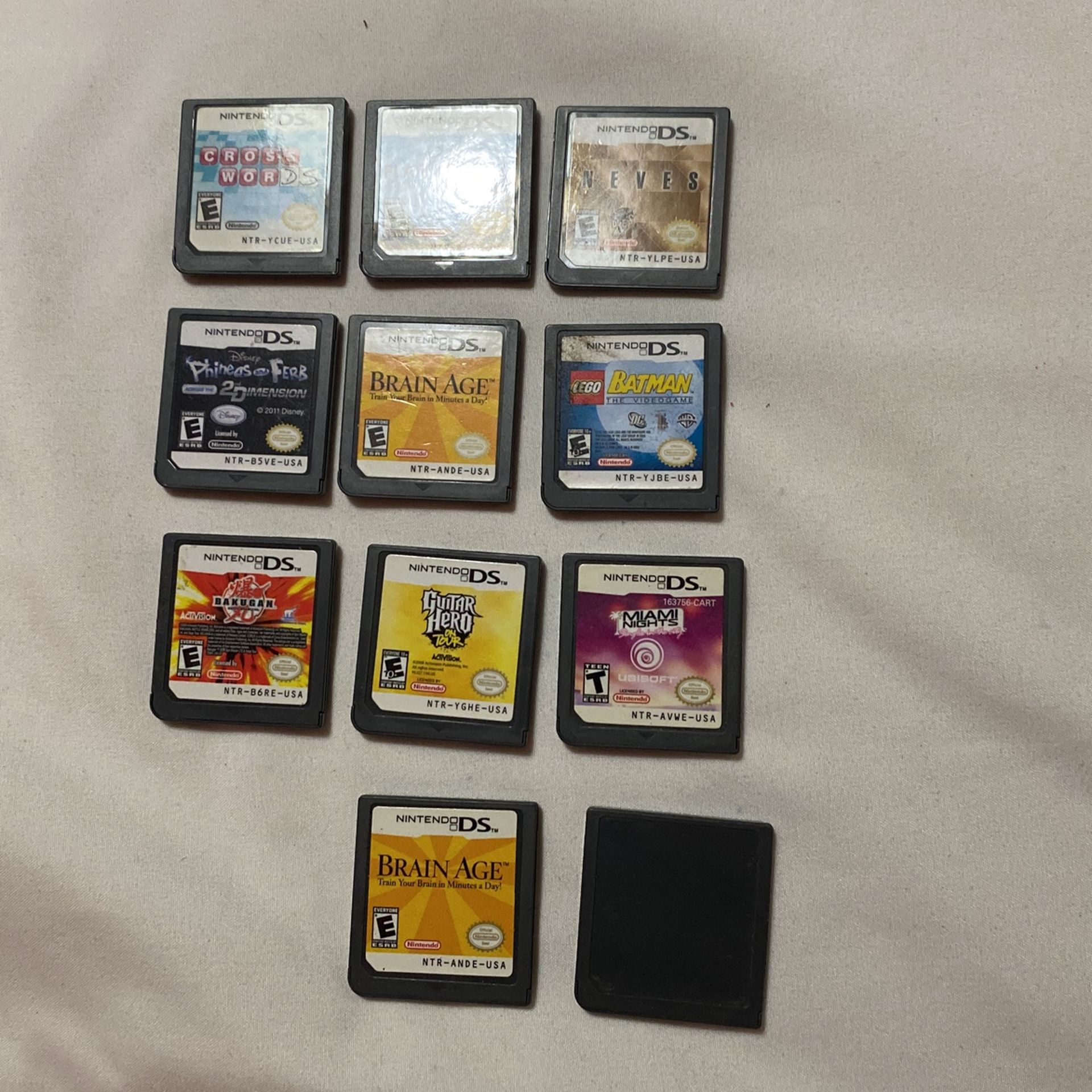 DS Games 