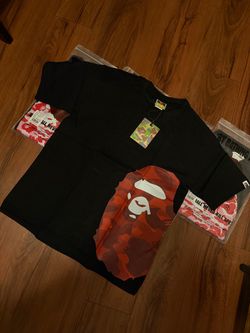 Bape shirts brand new