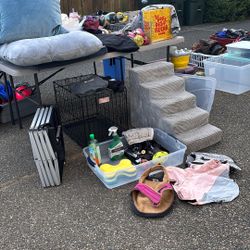 Medium & Large Dog Items For Sale