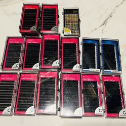 24 Pcs Mix Mint Lash 