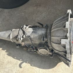 1965 C4 Transmission Rebuilt