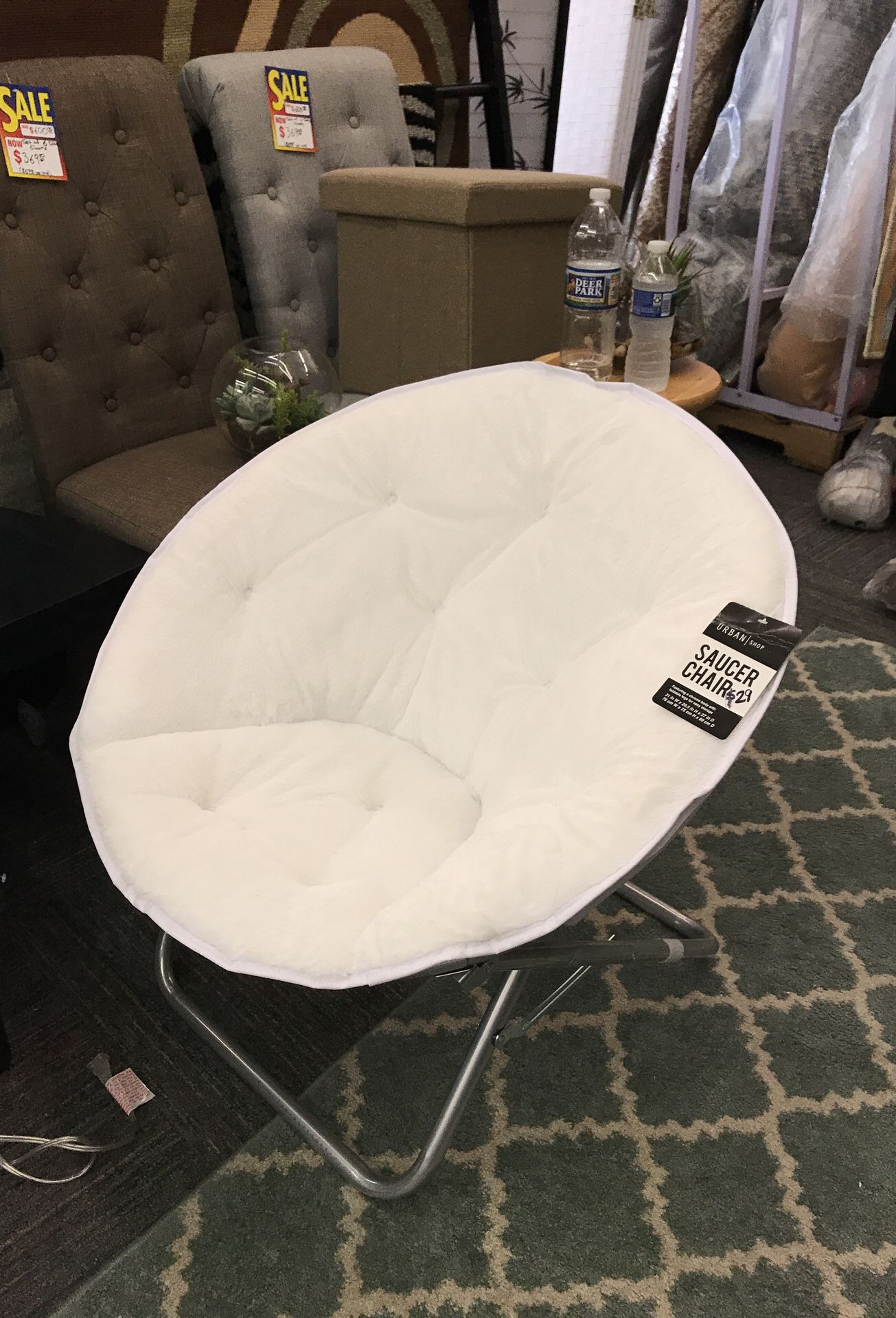 New Saucer Chair