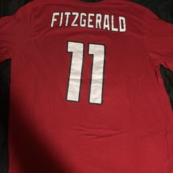 NFL Arizona Cardinals Larry Fitzgerald Nike Shirt Size 2XL