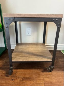 Storage Cart on Wheels