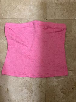 New Pink tube top