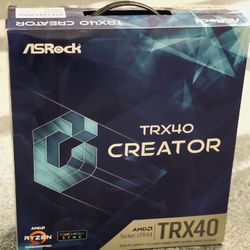 ASRock TRX40 Creator Motherboard