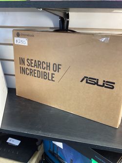 ASUS Chromebook in Box