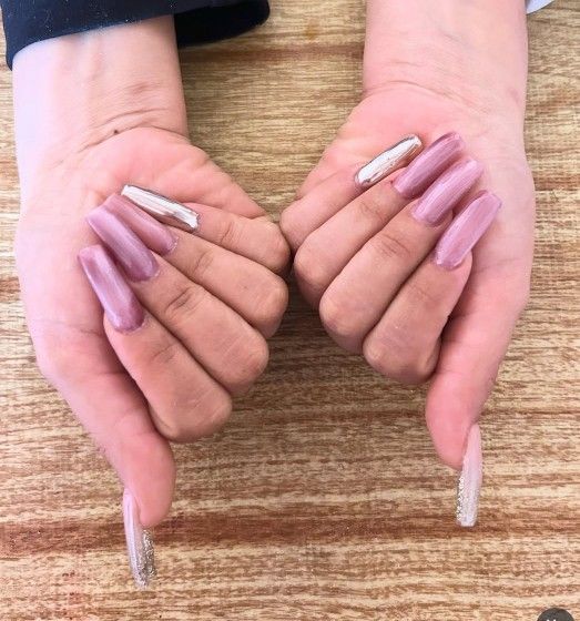Nail Acrílico Gel