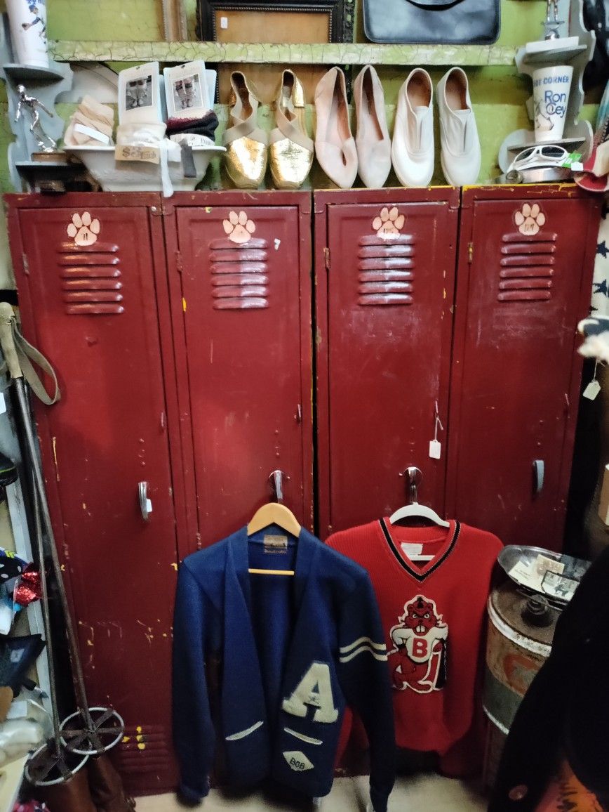 Vintage Lockers