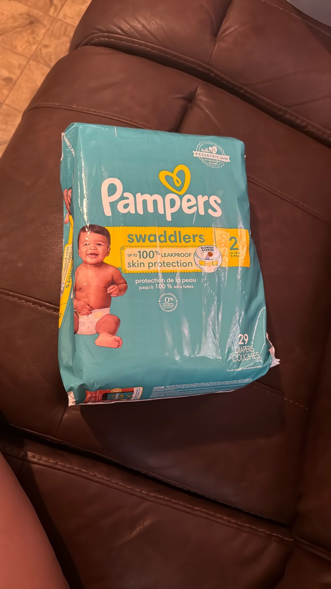 Pampers