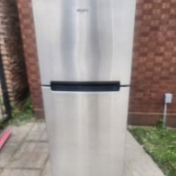 Whirlpool Refrigerator Stainless Steel 