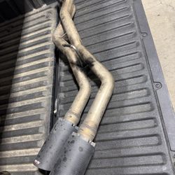 Borla Carbon Atak Exhaust Only 