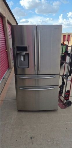Samsung Stainless Steel French Door Refrigerator