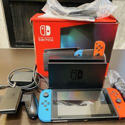 NINTENDO SWITCH 32gb
