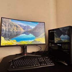 Gaming PC / Monitor