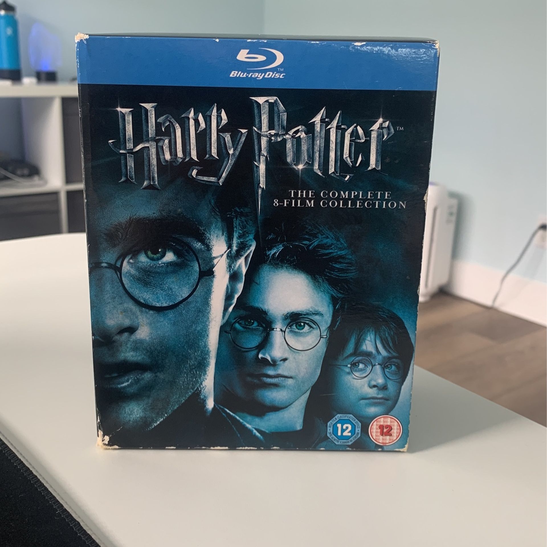 Harry Potter Complete Blu-Ray Collection (All 8 Movies)