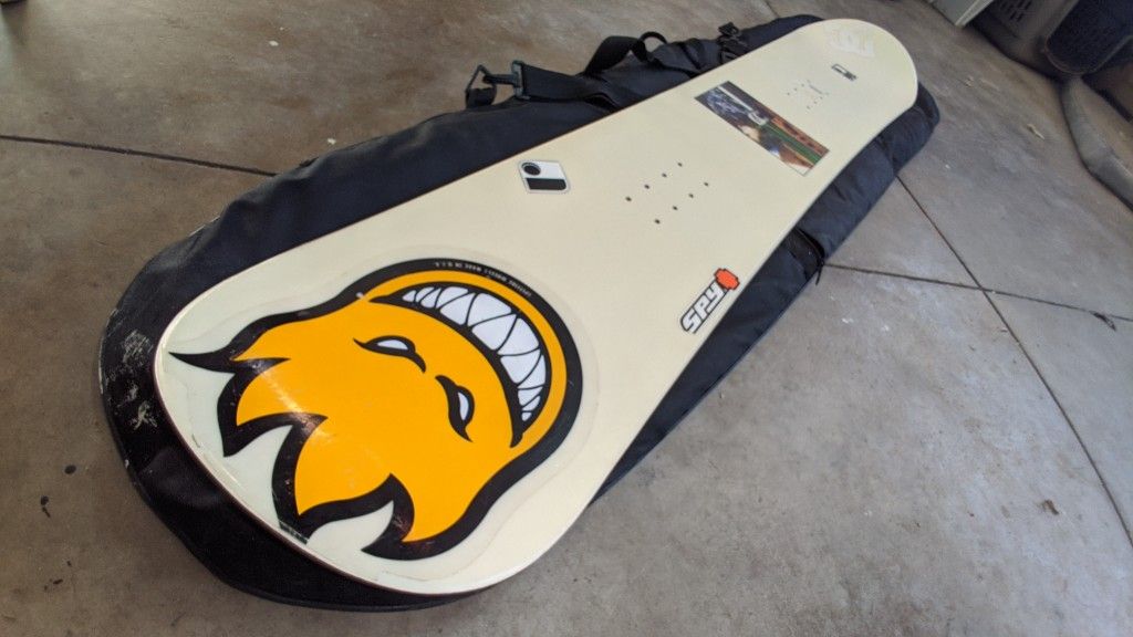 Random Brand Freestyle Snowboard Deck 157cm