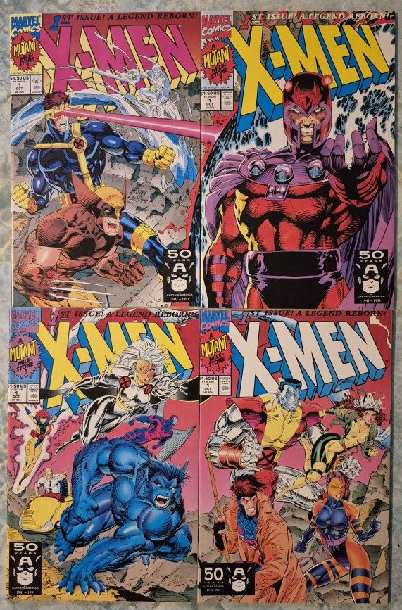 XMEN #1 Complete Set