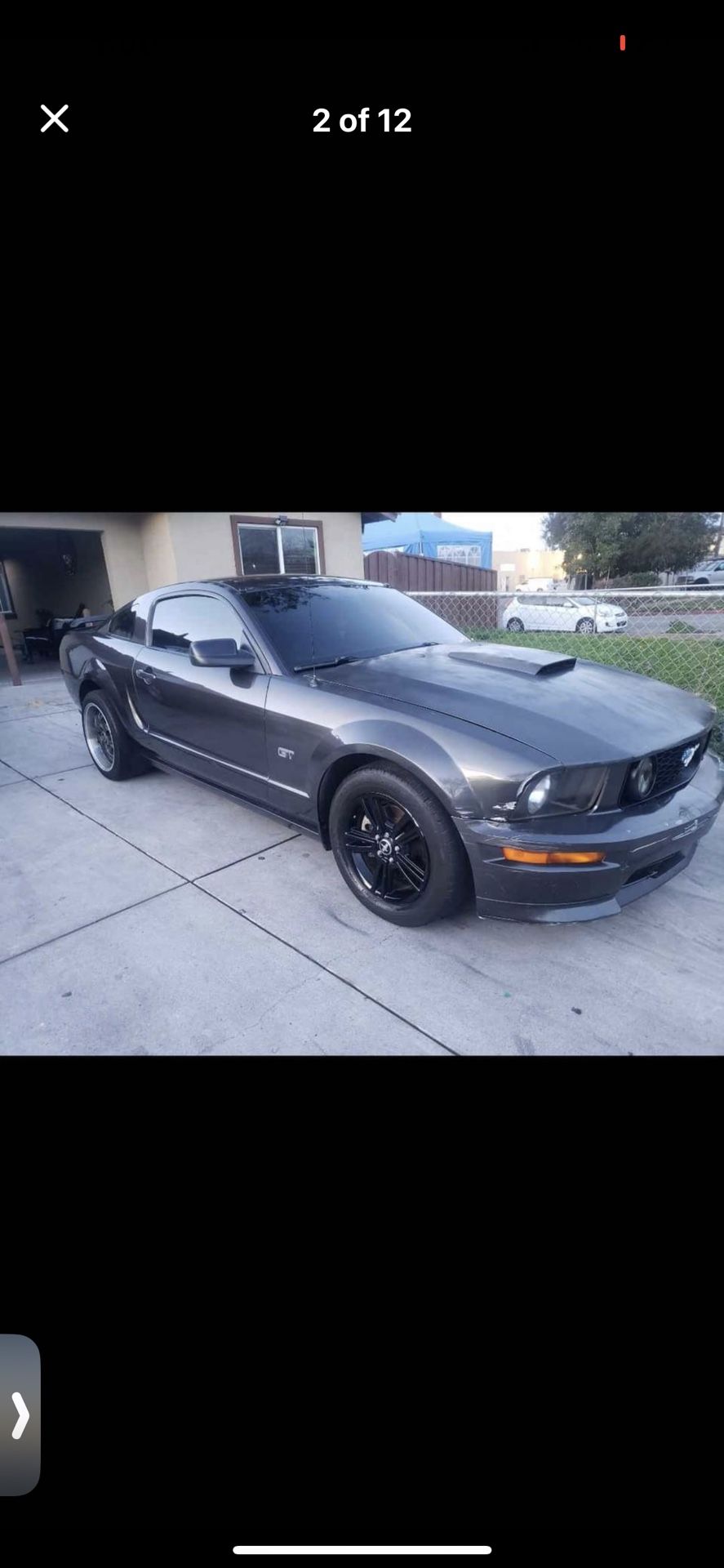 2007 Ford Mustang