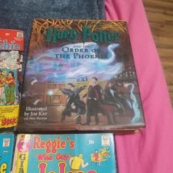 Harry Potter Book And Archie Comments Book All For $20.00 Dollar 