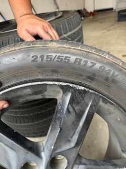 Tires and rims