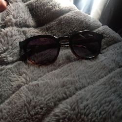 MENS QUAY TORTOISE ROUND SUNGLASSES