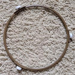 7" round microwave oven replacement roller ring plastic support bracket for glass turntable