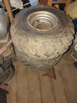 Quad Rims And Tires 