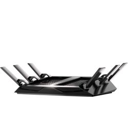 NETGEAR Nighthawk X6S AC4000 Tri-band WiFi Router, Gigabit Ethernet, MU-MIMO, Compatible with Amazon