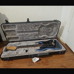 Fender American Stratocaster Pro II SSS - Dark Night With Case And More