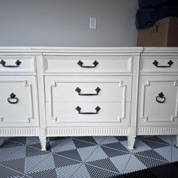 Hutch Buffet Cabinet