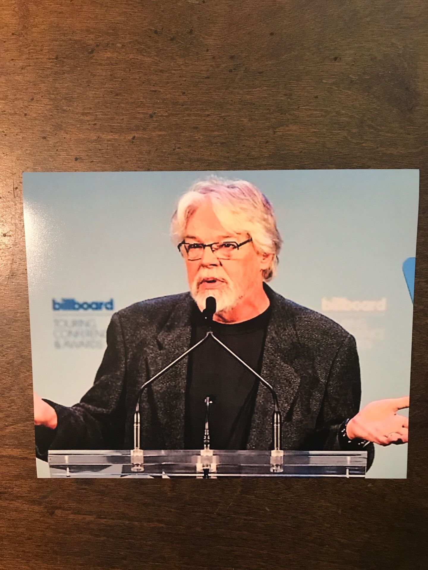Bob Seger at the billboard awards