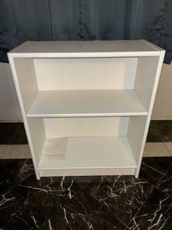 Good Condition 2 Shelf Bookcase (Read Description Or Last Image) 