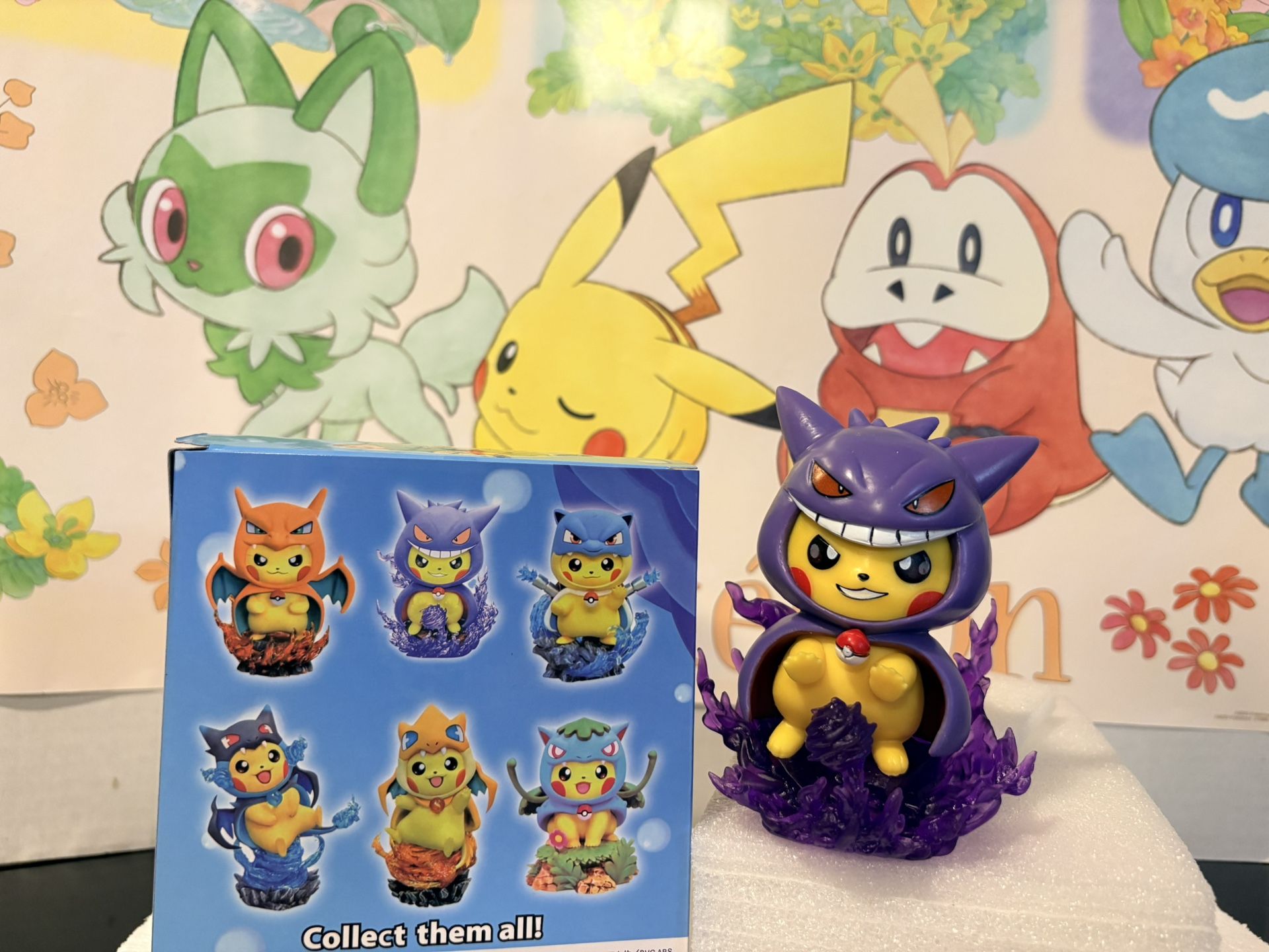 Pikachu Cosplay (Gengar)