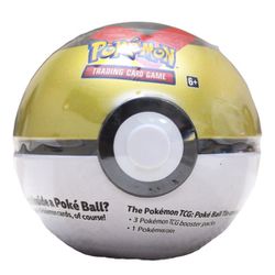 New- Pokemon TCG Poke Ball Tin Sealed
