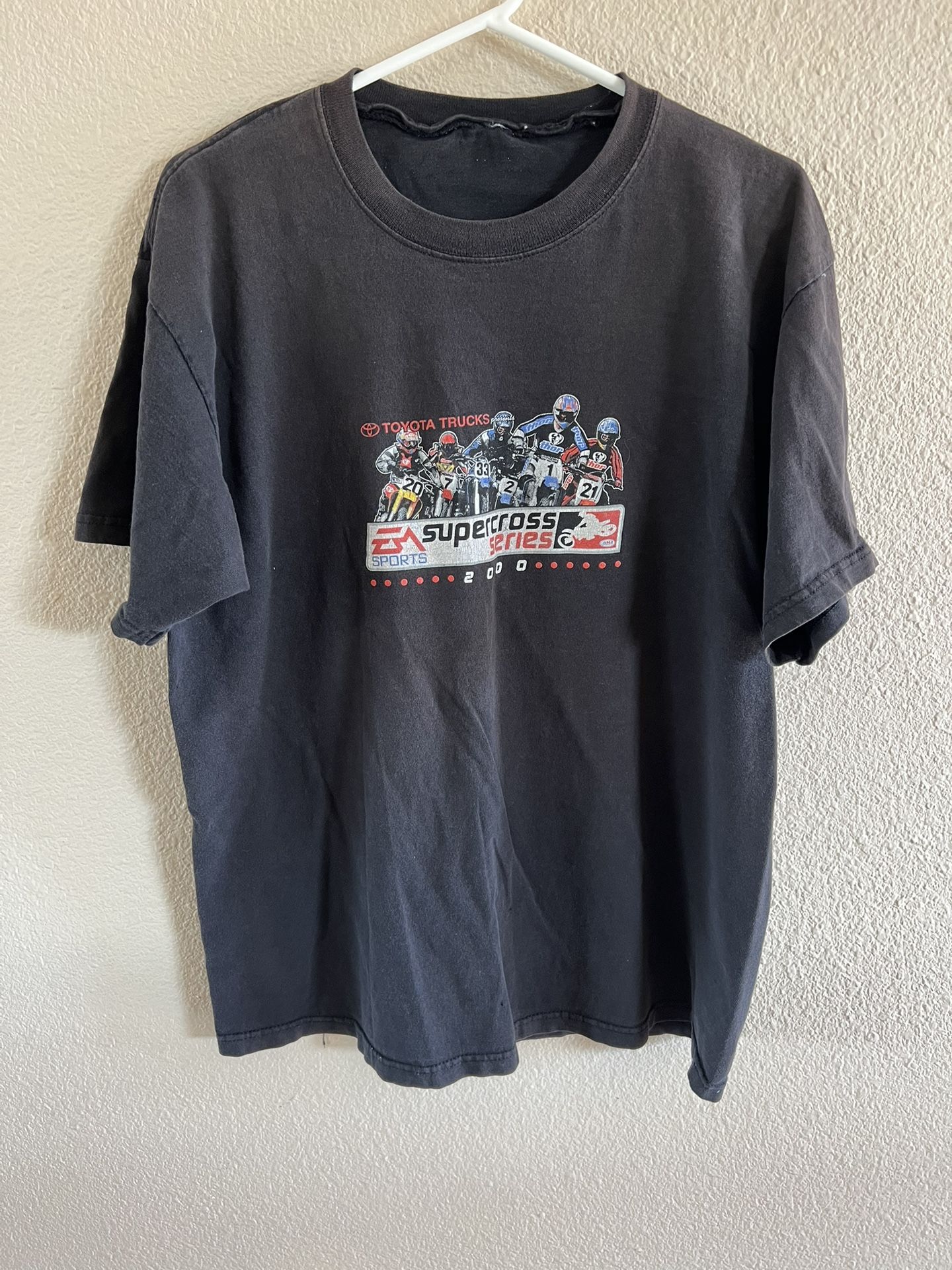 Vintage Supercross Racing T Shirt