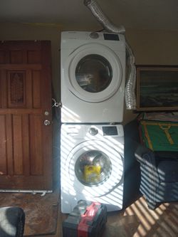 Samsung front load washer and dryer