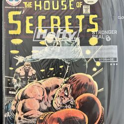 House of Secrets #132 (DC 1975) Bronze Age Horror Comic – Ernie Chan Cover