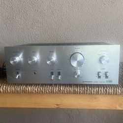 Vintage Pioneer SA 6500 II Stereo Amplifier