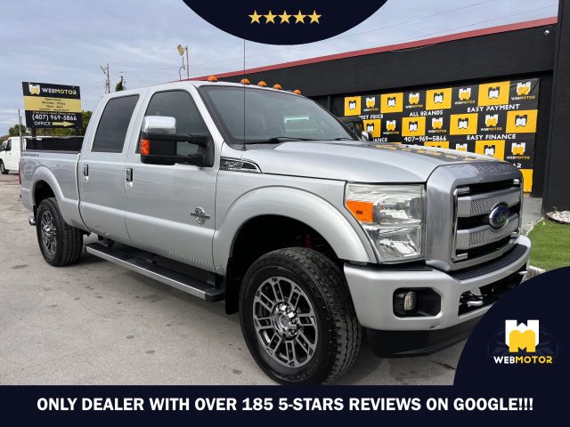 2014 Ford F250 Super Duty Crew Cab