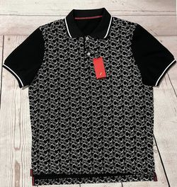 Carolina Herrera Men Polo Shirt XL
