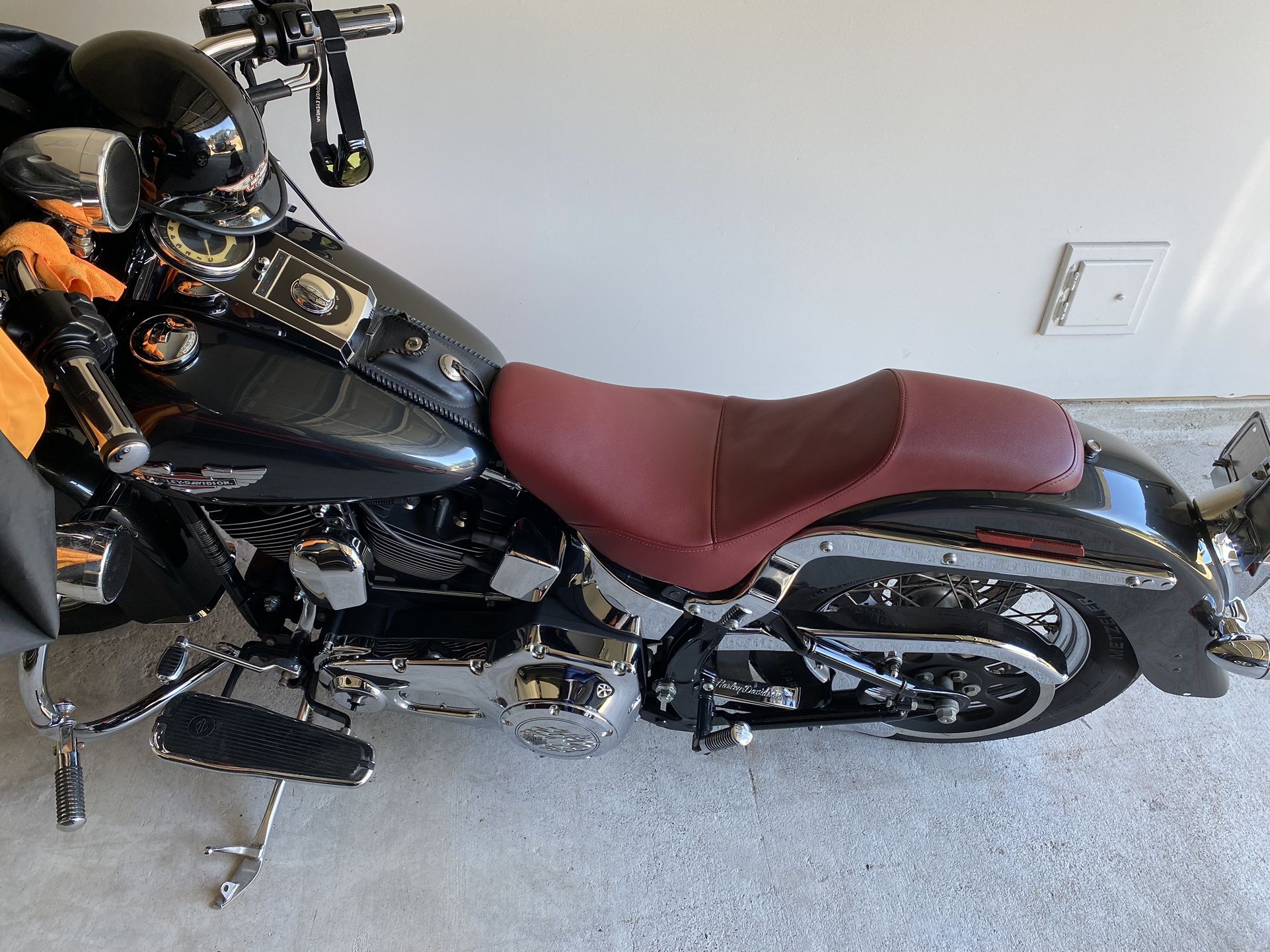 06 Harley Softail Deluxe