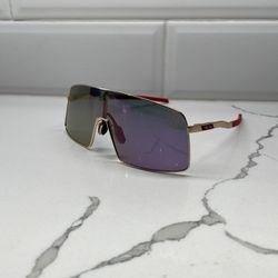 Titanium Oakley Sutro Sunglasses