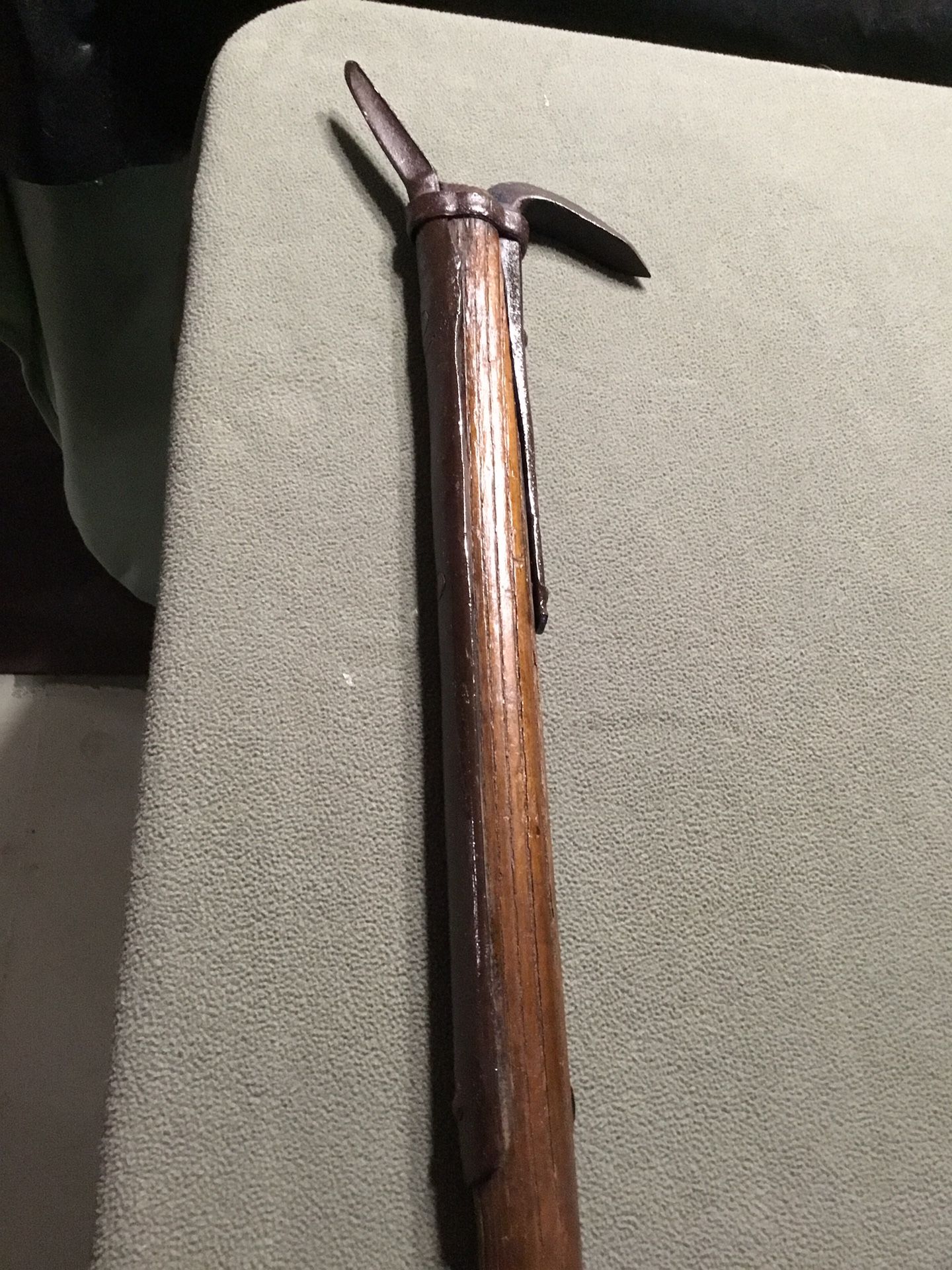 Antique Pike Pole Ice Pick