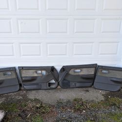 Ef Sedan Door Panels