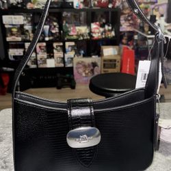 Black Coach Handbag 