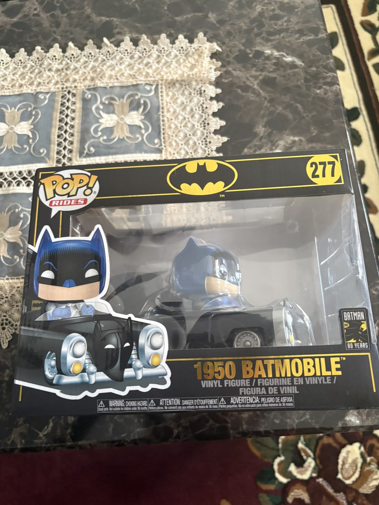 1950 batmobile funko pop
