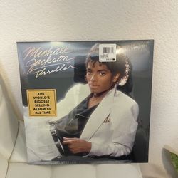 Michael Jackson Vinyl Record 